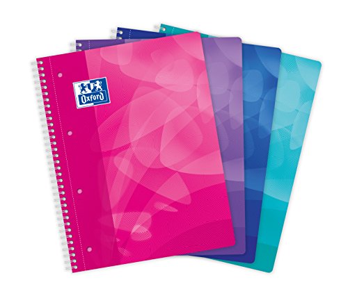 Caderno OXFORD 400080674 (A4 - 21x29.7cm) Oxford - Cadernos e bloco de notas - a4, 21x29.7cm, soft touch, 90g/m2, espiral