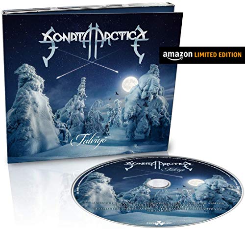Sonata Arctica Talviyo Digipak 2Cd 2018 (1 CDs) ADA UK - Música e gravações de som - sonata arctica, talviyo, digipak, 2cd