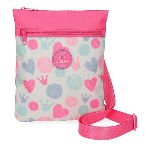 Mochila para Portáteis Roll Road Queen Casual Multicor ROLL ROAD - Mochilas - portátil, poliéster, bolsa frontal, ajustável