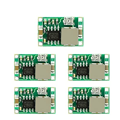 Fonte de Alimentação DOLLAtek 5Pcs Small Mini 360 Adjustable DollaTek - Placas de circuito impresso - fonte alimentacao, dollar tek, small mini, 360 ajustável