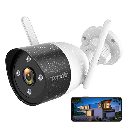Tenda Ct3 Videovigilância Sem Fios Estandartes Tenda - Câmeras de vigilância - videovigilância, sem fios, IR passivo, full hd