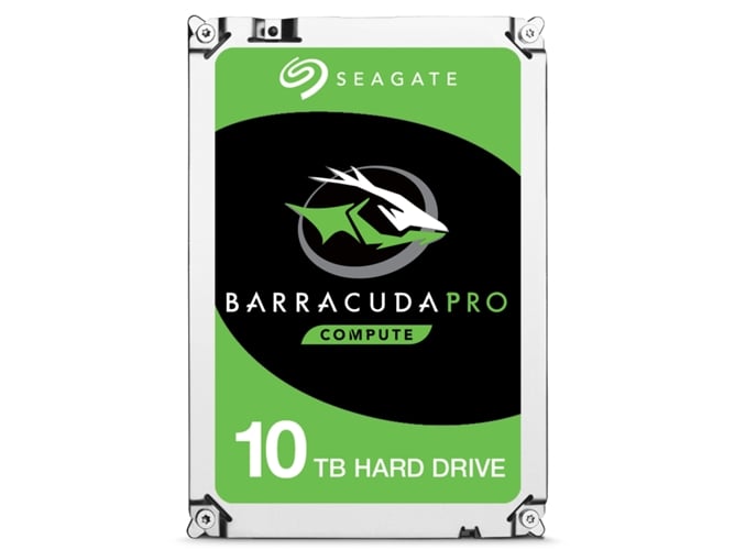 Disco HDD Interno SEAGATE ST10000DM0004 (10 TB - SATA - 7200 RPM) SEAGATE - Discos rígidos - 10 tb, sata, 7200 rpm, 10000 GB