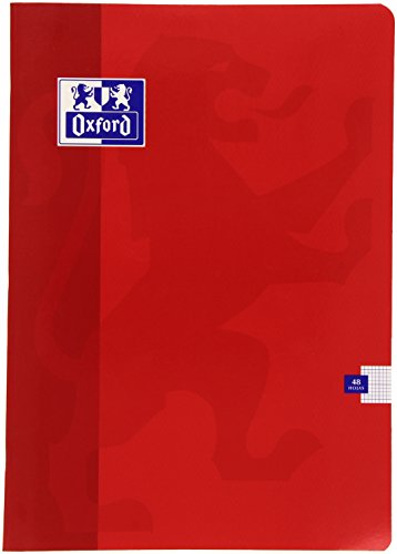 Cadernos OXFORD 100103418 (A4 - 21x29.7cm) Oxford - Cadernos e bloco de notas - a4, 21x29.7cm, 90g/m2, margens coloridas