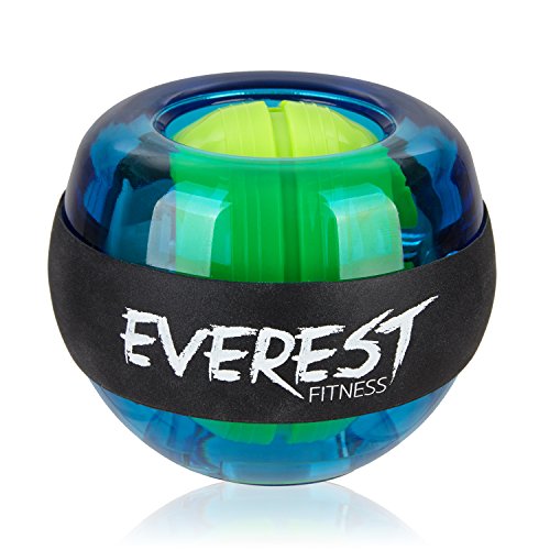 Everest Fitness 1 x Bola para Treino de Mão e Braço com Fita de Fixação EVEREST FITNESS - Exercitadores de mão - bola, treino, mão, braço, fita