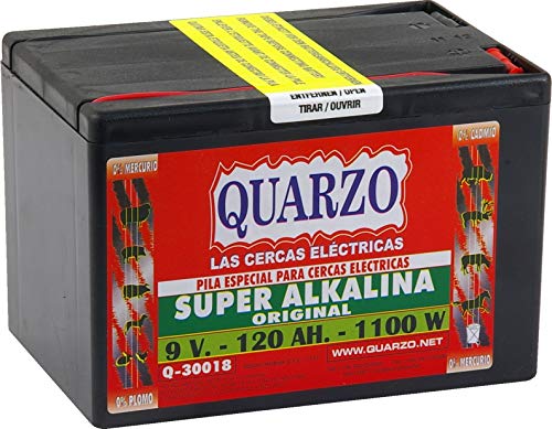 Bateria de Portátil QUARZO 9V-120Ah (1100W) Quarzo - Baterias de uso geral - bateria, portátil, quarzo, 9v-120ah, 1100w