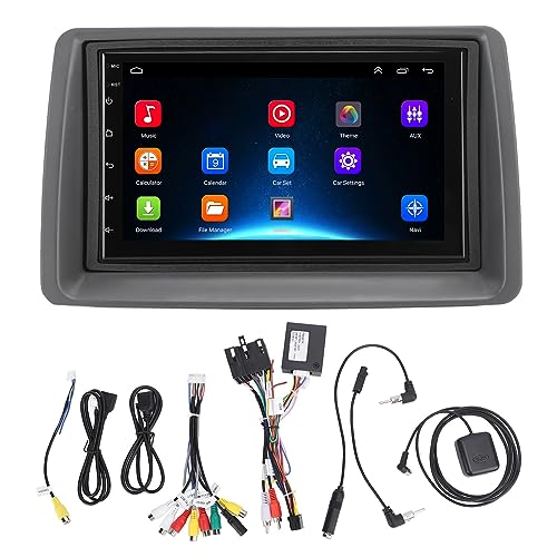 Autorrádio AutoPilot Panda 2003-2012 (1+16+CarPlay) MJKO - Baterias - autoradio, autopilot, panda, 2003-2012, carplay, ecrã táctil