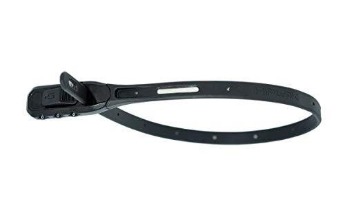 Cadeado de Bicicleta HIPLOCK Z Lock Combo (Preto) Hiplok - Fechaduras e chaves - combo, preto, aço inoxidável
