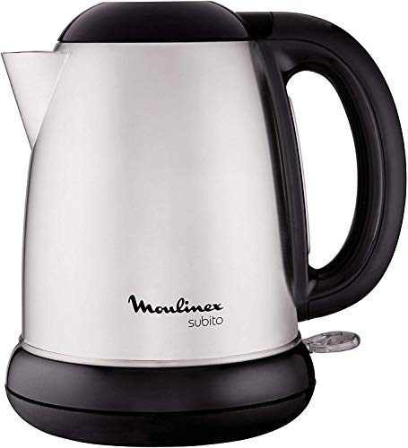 Moulinex By540D10 Chaleira Elétrica 2200W 1.7L Preto Moulinex - Eletrodomésticos de cozinha - 2200W, 1.7l, preto, aço inoxidável