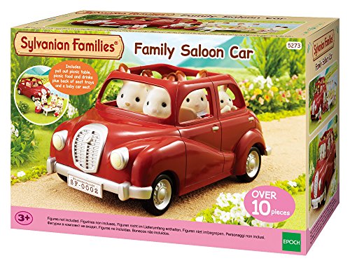 Figuras de Ação SYLVANIAN FAMILIES 5273 (Idade Mínima Recomendada: 4 anos) SYLVANIAN FAMILIES - Veículos de brincar - família, 4 anos, carrinho, bebés