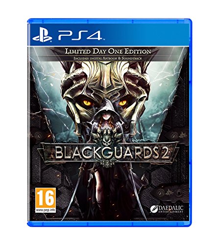 Jogo PS4 Blackguard 2 (M18 - Ação/aventura) Sony - Software de jogos de vídeo - ps4, m18, ação, aventura