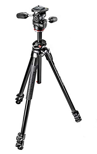 Tripé MANFROTTO Befree Advanced Live Aperture (Alumínio - Altura Máxima: 165 cm) Manfrotto - Tripés e monopés - alumínio, altura máxima 165 cm