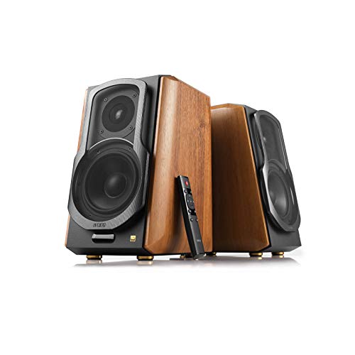 Edifier S1000mkii Sistema de Áudio 2.1 Cinzento Edifier - Alto-falantes - bluetooth, 2.1 canais, 60W RMS, 3 drivers