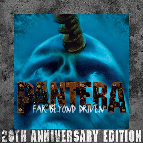Far Beyond Driven (20Th Anniversary Edition 2Cd) MÚSICA - Cds de música - 20º aniversário, remasterizado, 2 CD, pantera