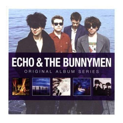CD Echo & The Bunnymen - Original Album Series Wea - Música e gravações de som - cd, echo & the bunnymen, original album series