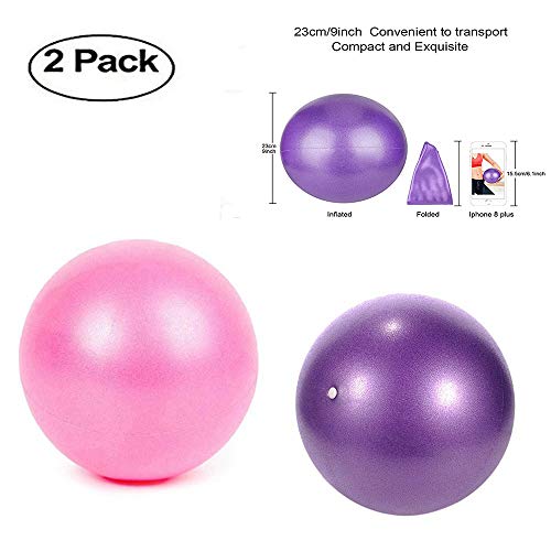 Bola de Pilates TOPBINE (Multicor - 2 Un) TopBine - Bolas de exercício - multicor, pilates, bola