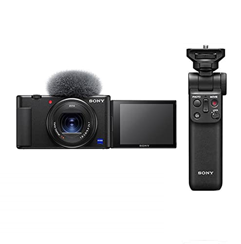 Máquina Fotográfica Mirrorless SONY ZV-1 (24.2 MP - Sensor: APS-C - ISO: 100 a 25600) Sony - Câmeras - mirrorless, sony, 24.2 MP, APS-C, iso 100-25600