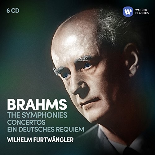 CD Warner Classics - The Symphonies, Concertos, Ein Deutsches Requiem WARNER CLASSICS, MUSICA SINFONICA, - Música e gravações de som - cd, warner classics, sinfonias, concertos, requiem alemão