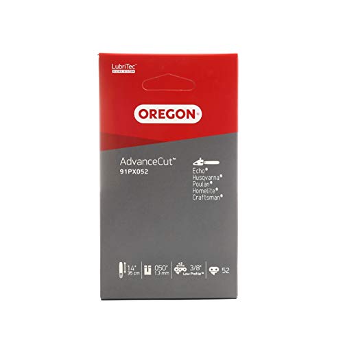 Corrente de Motoserra OREGON 91PX052E (Longitud: 52 cm) Oregon Tool - Acessórios para motosserra - 5,2 cm, 4-5 mm, 1.6 mm, aço alvejado