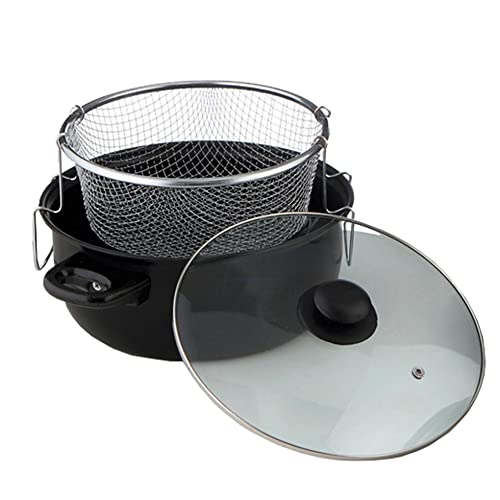 Fritadeira sem Óleo com Panela e Tampo de Vidro 1,5 L ARCUISINE Arc Distribución Ibérica - Frigideiras e panelas de fritar - sem óleo, panela, tampo de vidro, 1.5 L