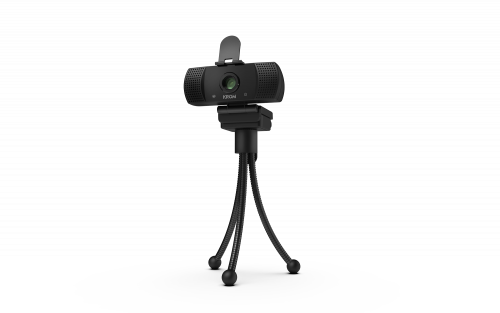 KROM Kam Câmara de Vídeo Conversão para USB Preto Krom - Webcams - usb, conversão