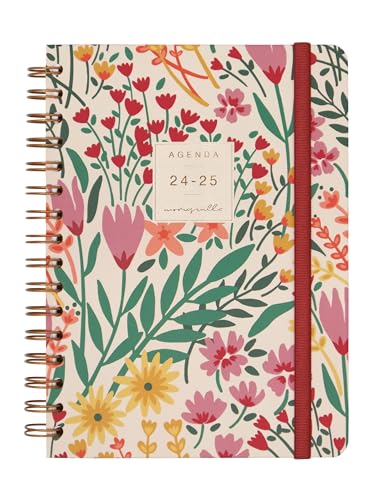 Agenda FINOCAM Moniquilla Curso 24-25 Semana Vista Horizontal Cabero Group 1916, S.A. - Calendários, organizadores e planejadores - agenda, moniquilla, curso, 24-25 semana, vista horizontal