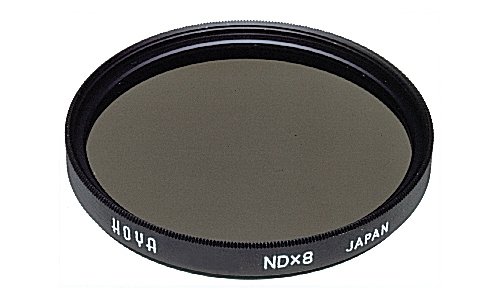 Filtro de Lente Fotográfica HOYA HMC 37.0mm NDX8 Hoya - Filtros de lentes - filtro polarizador, densidade neutra, 8x, fotografia em pouca luz