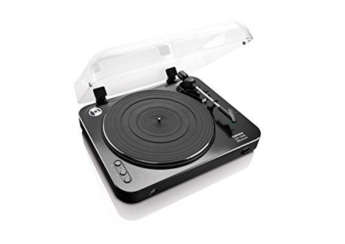 Gira-Discos LENCO LBT-120 (Manual - Velocidade: 33 1/3 - 45) Lenco - Gira-discos e leitores de vinil - 33 1/3, 45 rpm, manual, micro-usb