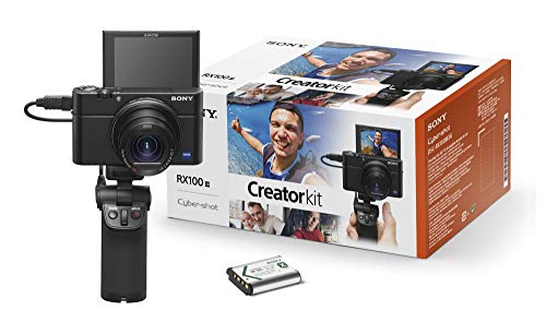 Máquina Fotográfica Compacta SONY RX100 III Sony - Peças e acessórios para câmeras - compacta, zoom óptico, sensor CMOS Exmor R, 20.1 megapixels