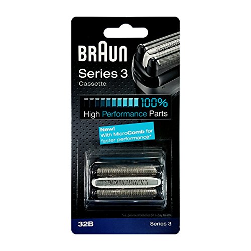 Recargas Máquina de Barbear BRAUN Recargas Combi-Pack 32B Braun - Acessórios de banheiro - recarga, combipack, Braun