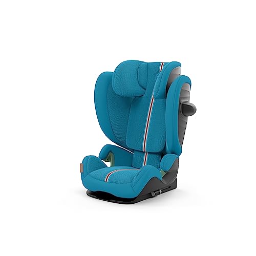 Cadeira Auto CYBEX Solution G I-Fix Plus (Grupo II/III) Cybex - Móveis para bebês e crianças pequenas - isofix, proteção lateral, descanso ajustável, circulação de ar