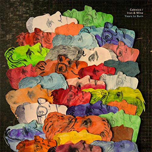 CD Years To Burn - Years To Burn (1CDs) CITY SLANG RECORDS - Música e gravações de som - cd, years to burn, calexico, iron & wine, nashville, matt ross-spang