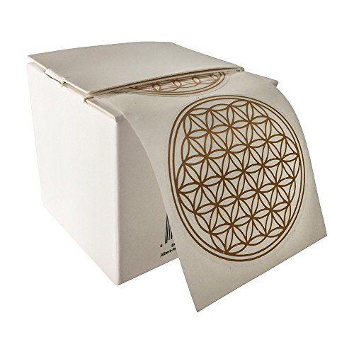 Autocolantes Decorativos para Crianças LAICA 20x20 cm (Dourado) EAST-WEST Trading GmbH - Etiquetas e rótulos de presente - decorativo, vinil, fácil de aplicar, removível