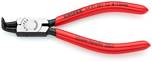 Knipex 44 21 J01 alicate Alicate de anéis Preto, Amarelo KNIPEX - Alicates - alicate, anéis, ferragem, 21 mm