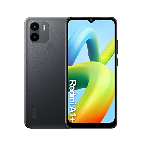 Smartphone XIAOMI Redmi A1+ (6.52'' - 2 GB - 32 GB - Preto) Xiaomi - Telemóveis - 6.52, 2 GB, 32 GB, preto
