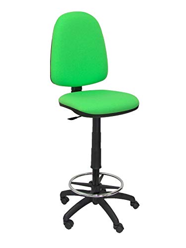 Cadeira Operativa PYC T04CP (Tecido - Verde) Piqueras y Crespo - Bancos de mesa e bar - tecido, verde