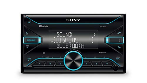 Reprodutor Multimédia SONY DXTB700 Preto Sony - Acessórios interiores de veículos a motor - bluetooth, cd-mp3, preto, visor incorporado