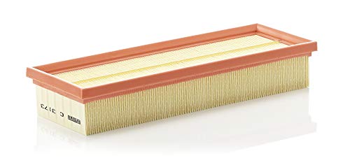 Filtro de Ar Condicionado MANN FILTER C3173 MANN FILTER - Peças do motor do veículo automóvel - preto, metal, 25 cm