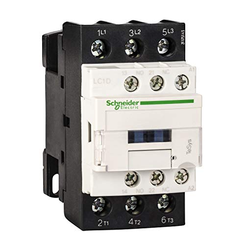 Contato Elétrico SCHNEIDER ELECTRIC LC1D25 F7 Schneider Electric - Interruptores e relés especiais - 3 contactos, 110 VCA, ajuste em clip, schneider electric