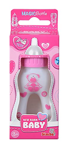 Bebé de Brincar SIMBA TOYS Newborn Baby (Idade Mínima: 3 Anos) SIMBA - Acessórios para bonecas e figuras de ação - bebé, coração que palpita, barriga que baloiça, acessórios