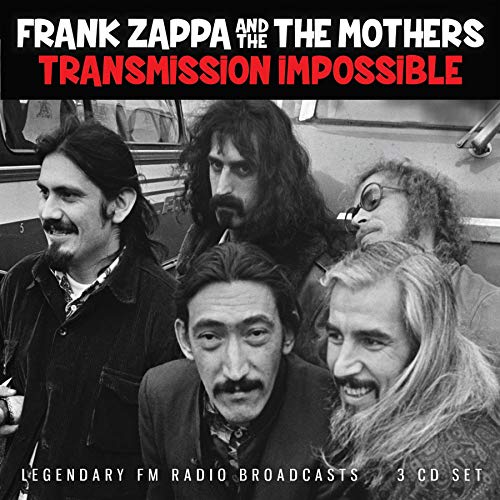 Frank Zappa and The Mothers - Transmission Impossible (3CDs) EAT TO THE BEAT - Música e gravações de som - frank zappa, Mothers, Transmission Impossible, 3cds