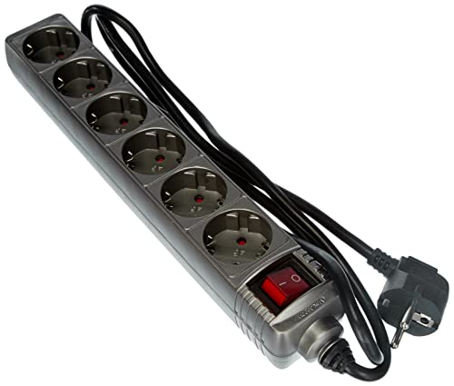 Extensão Elétrica KOPP 120943005 | 1,5 m | 6 tomadas Kopp - Filtros de linha e supressores de surtos - extensão elétrica, kopp, 120943005, 1.5m, 6 tomadas