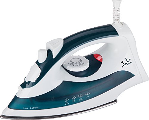 Ferro a Vapor JATA PL120 (Jato vapor: 60 g/min - Base: Aço Inoxidável) Jata - Ferros de engomar - 60 g/min, aço inoxidável