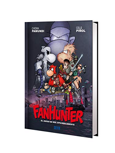 Jogo de tabuleiro DEVIR Fanhunter: El Juego de rol (Idade mínima recomendada: 10 anos) Devir - Jogos - jogo de tabuleiro, fanhunter, rol, epicodecadente, edição definitiva, regras