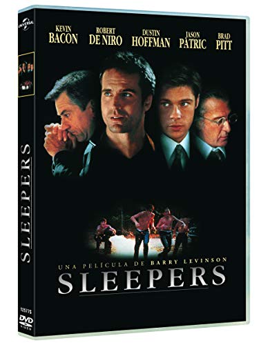 DVD Sleepers (Edição em Espanhol) (Edição em Espanhol) Universal Pictures - Dvds de filmes e programas de televisão - dvd, sleepers, edição espanhol