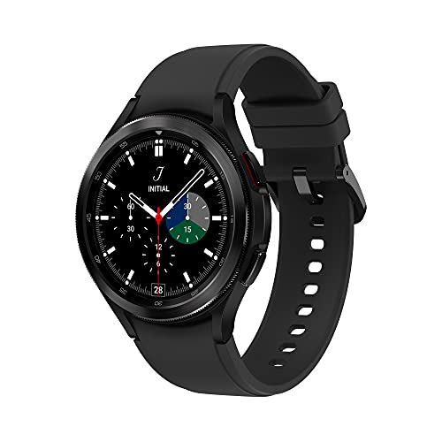 Smartwatch SAMSUNG Galaxy Watch 4 Classic 46 mm Bluetooth Preto SAMSUNG - Relógios - 46 mm, capacitivo, 360 x 360 pixels, preto, bluetooth