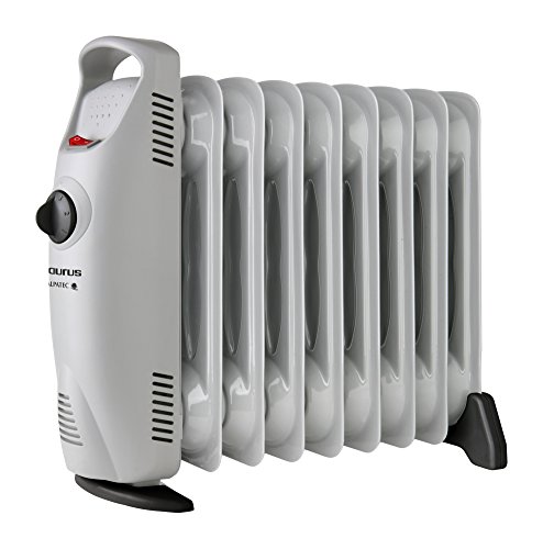 Taurus Masai 1000 Aquecedor de Óleo 1000 W Preto Taurus - Aquecedores portáteis - radiador elétrico, preto, 1000 W