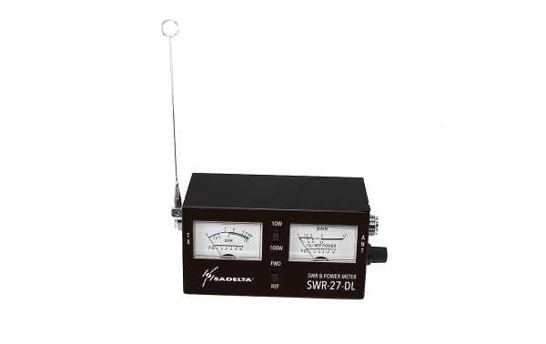 Medidor de água e eletromagnético SADelta Swr-27Dl Sadelta - Equipamento de laboratório - medidor, água, eletromagnético, fácil de utilizar