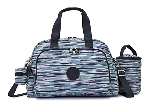 Mala de Maternidade KIPLING Camama (43,5 x 26 x 13,5 cm) Kipling - Bolsas, carteiras e estojos - maternidade, 43,5 x 26 x 13,5 cm, compartimentos organizados, almofadas