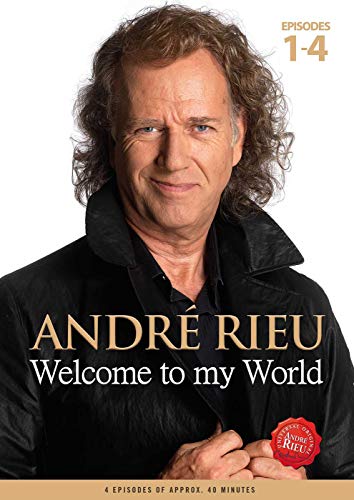DVD André Rieu - Welcome To My World (Edição em Espanhol) Decca - Dvds e vídeos - dvd, andré rieu, música clássica, orquestra johann strauss, concertos
