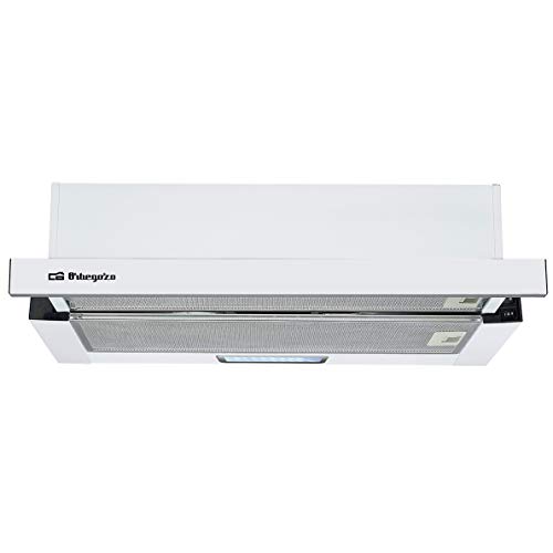 Exaustor ORBEGOZO TL 07160 BL (298 m3/h - 59 cm - Blanco) Orbegozo - Exaustores - 298 m3/h, 5,9 cm, blanco